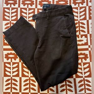 Banana Republic slim fit suede chinos